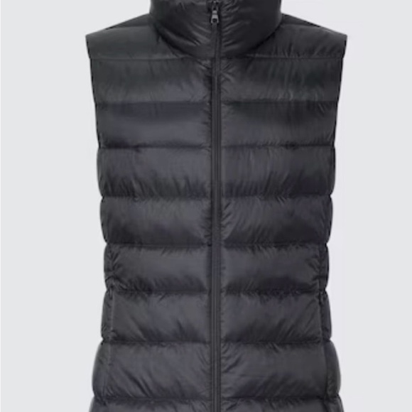 Uniqlo Jackets & Blazers - Black Puffer Lightweight Puffer Vest size Small NWOT